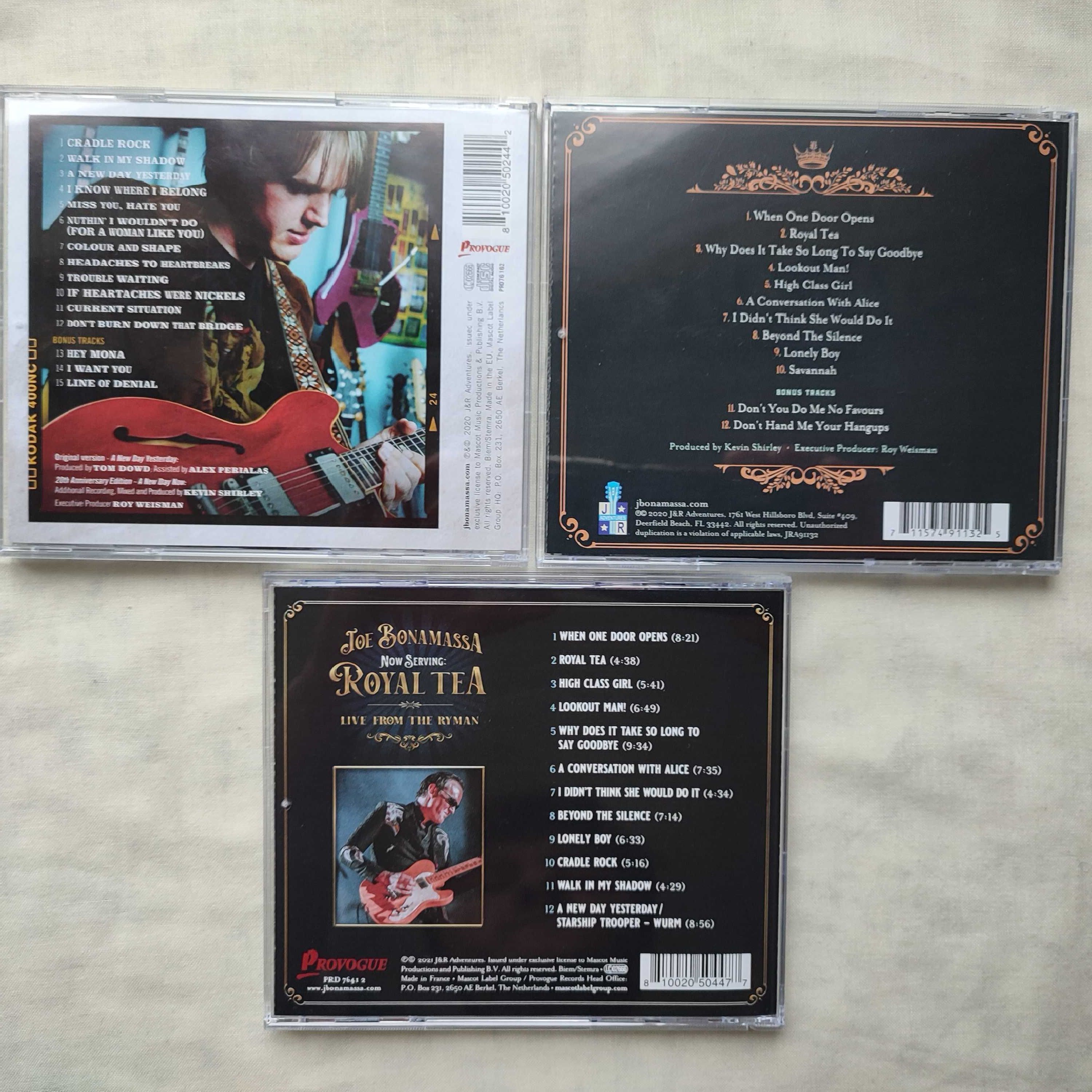 Аудіо СД(CD-DA) - JOE BONAMASSA + Black Country Communion - 2010-2021