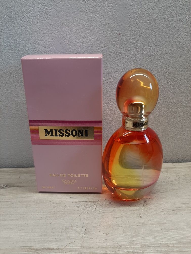 Missoni Eau De Toilette 50 ml woda toaletowa damska
