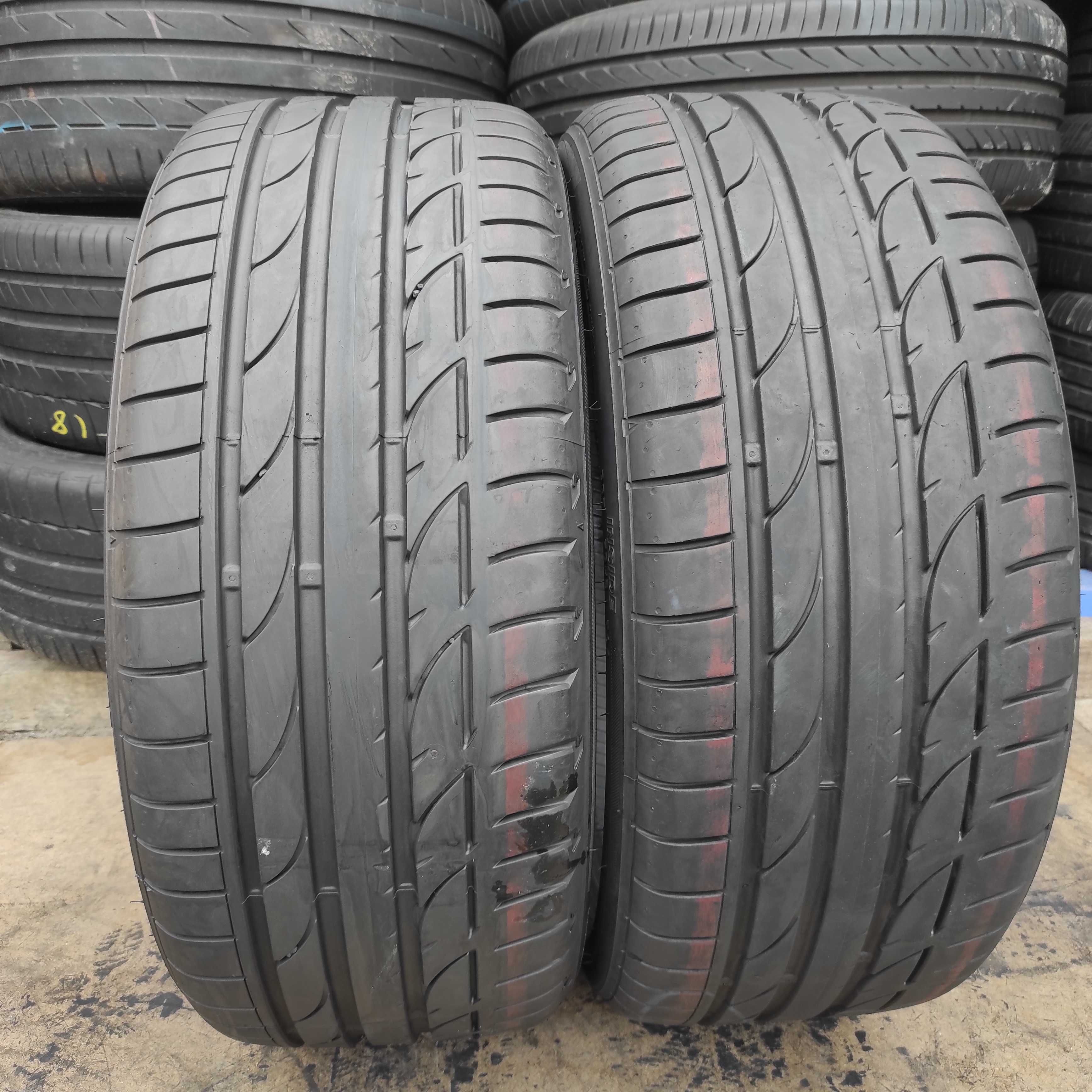 lato Bridgestone 225/40/19 z 2018r 6.5mm 2szt