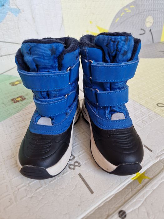 Зимові чоботи Lupilu хлопчик 23 р чобітки черевикі