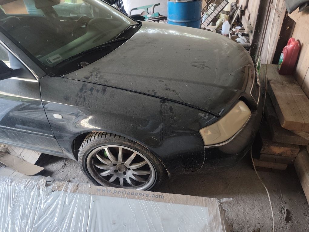 Audi A6 C5 2.7bit 230KM całości