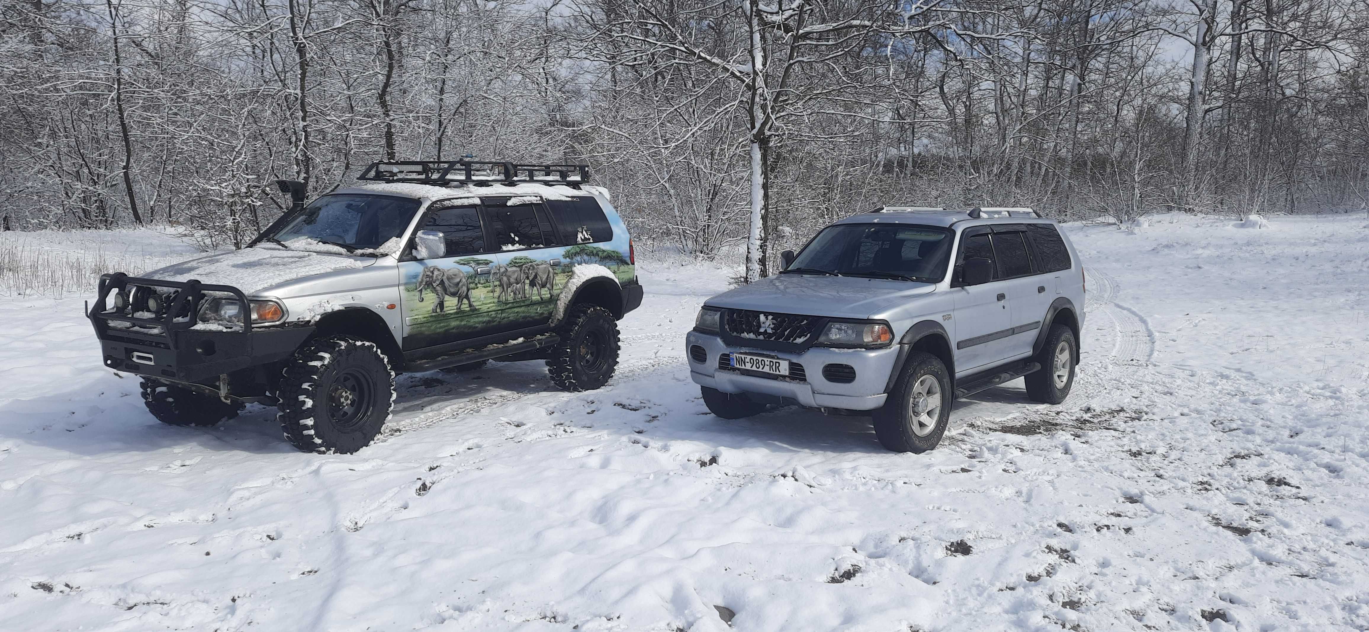 Mitsubishi Pajero sport  3.0 МКПП