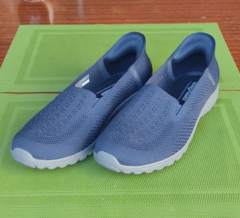 Жіночі мокасини, лофери, сліпони Skechers  (розмір 43, 28см устілка)