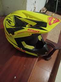 Capacete kenny motocross