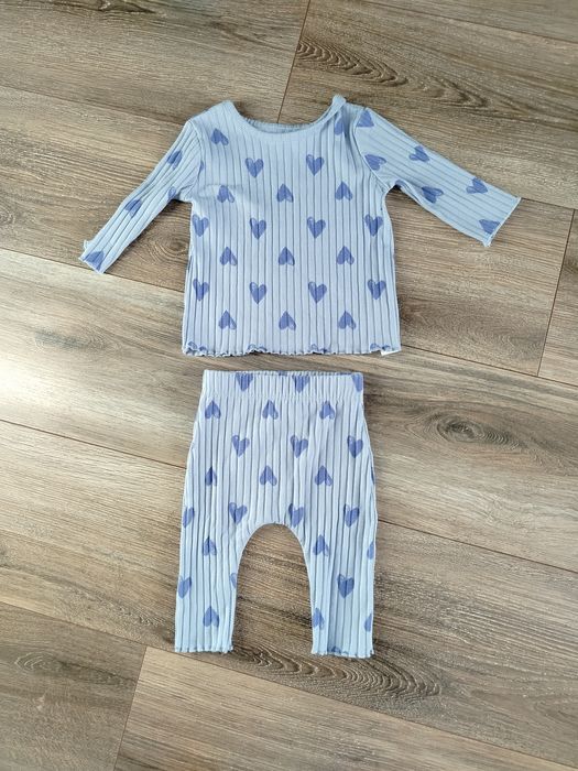 Nowy zestaw sweterek i spodnie dla noworodka George 5.5 kg 0-3 msc