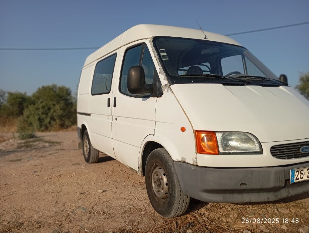 Ford Transit 2.5D 3 lugares
