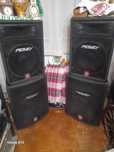Colunas peavey bom estado