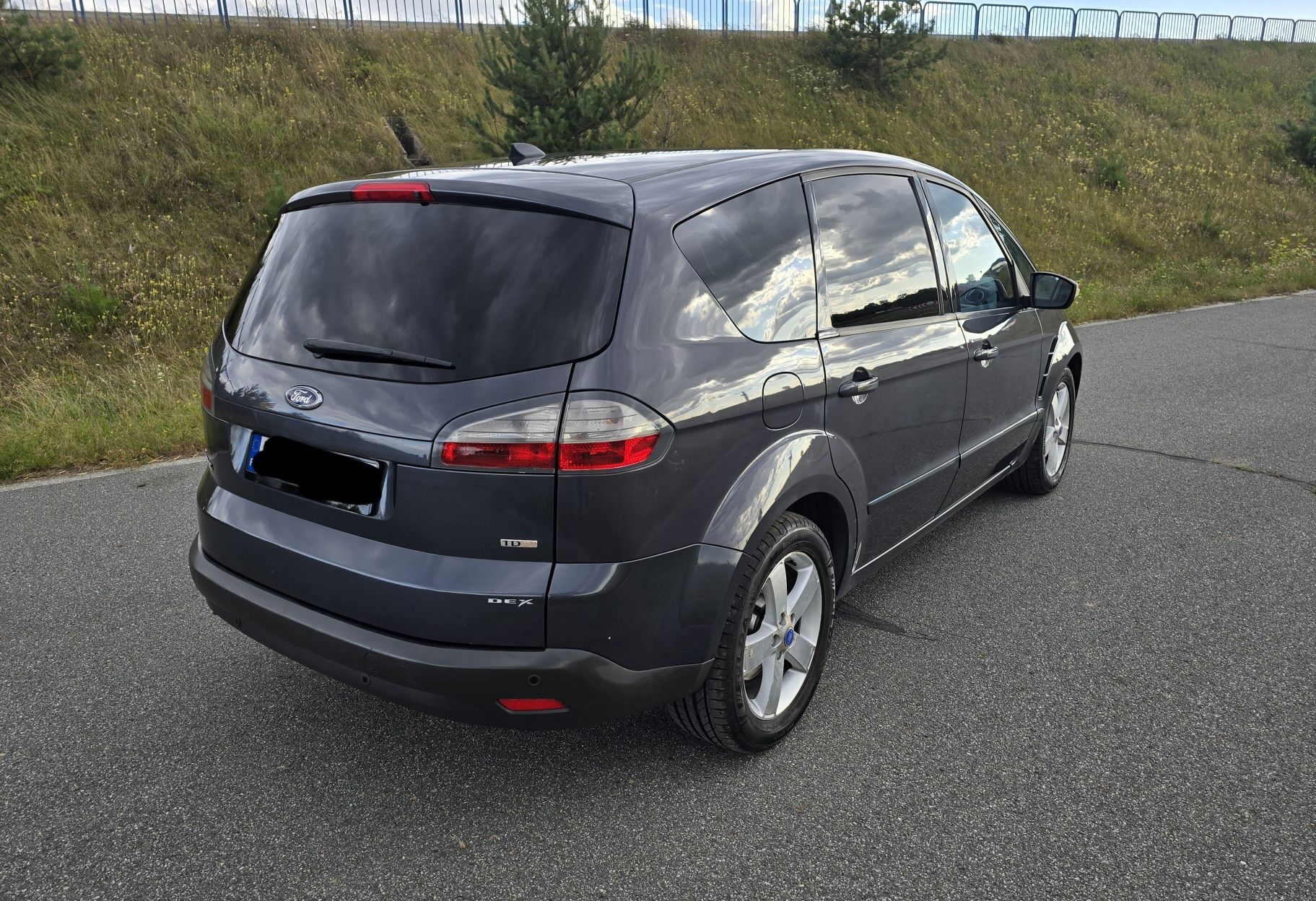 Ford S-Max 1.8 Tdci 7 osobowy Titanium Convers+ Navi