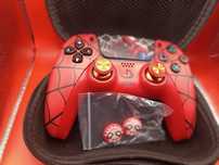 Dualsense ps5 pad Spiderman , PlayStation 5 hall effect .jedyny taki