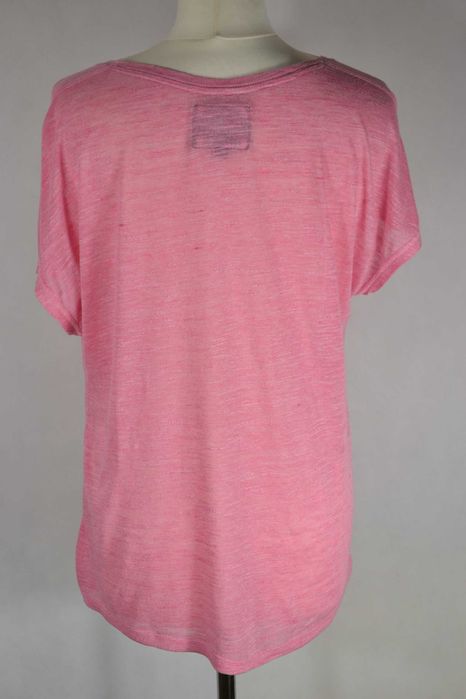SUPERDRY Real Street Koszulka Damska S Oryginalna Wiskoza Tshirt