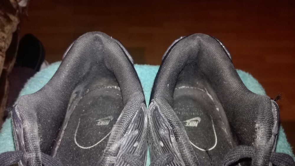 Sneakersy NIKE AIR MAX 90 PREMIUM r.38,5 skóra stan bardzo dobry
