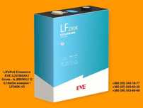 LiFePo4 LF280K Eve Акумулятори літій-залізо-фосфатні оригінал 105 /314