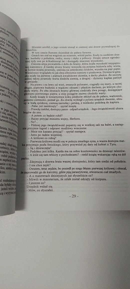 Faraon Bolesław Prus nowa