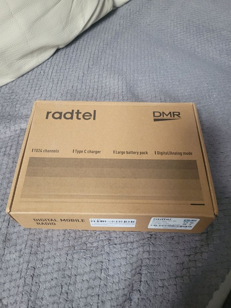 Radtel RT-4D trx transceiver analog cyfra DMR airband AM radiostacja