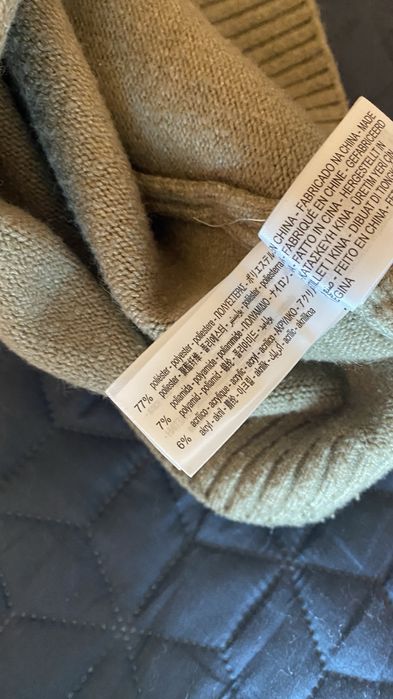 Жилет zara вязаний