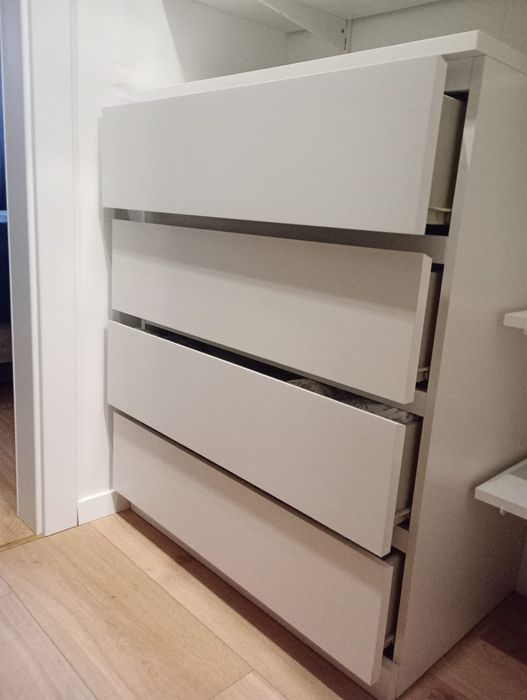 Komoda Ikea MALM 4 szuflady
