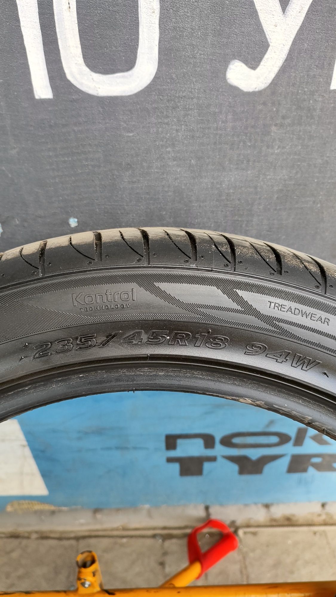 Шини Hankook літні 235/45 R18 235*45 18