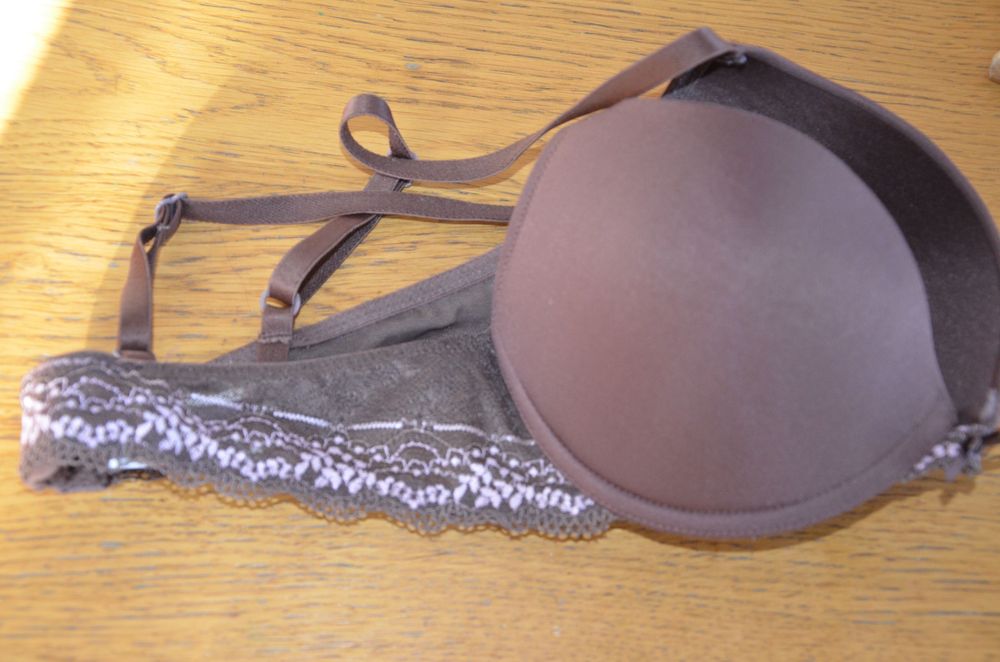 stanik/biustonosz Tommy Hilfiger 75B brązowy