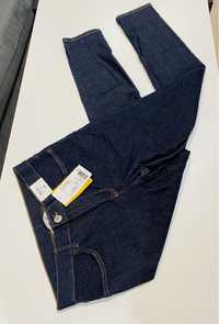 Nowe spodnie jeansy 164 z metkami H&M