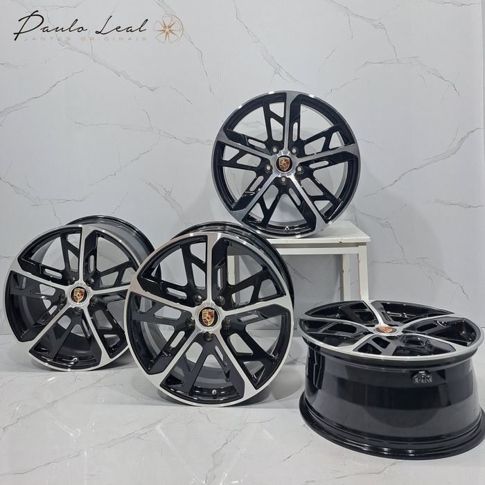Jantes 21" Originais Porsche Taycan Cross Turismo 5x130