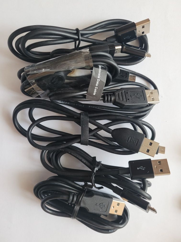 Кабель оригінальний для зарядки usb-mikro USB різної довжини