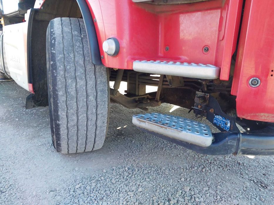 MAN TGS 500 Do Lasu , Drewna