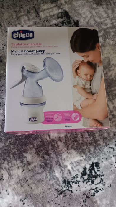 Bomba de leite manual