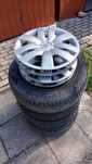 Koła Toyota 165/70r14 opony całoroczne
