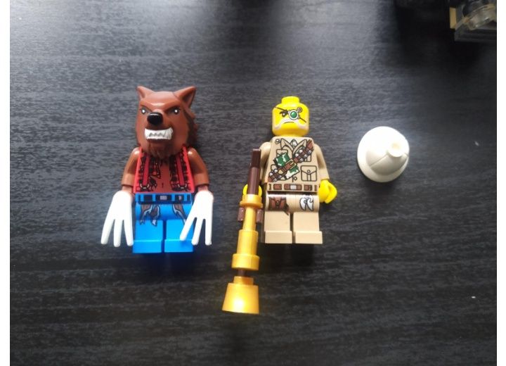 Lego 9463 monster fighters wilkołak