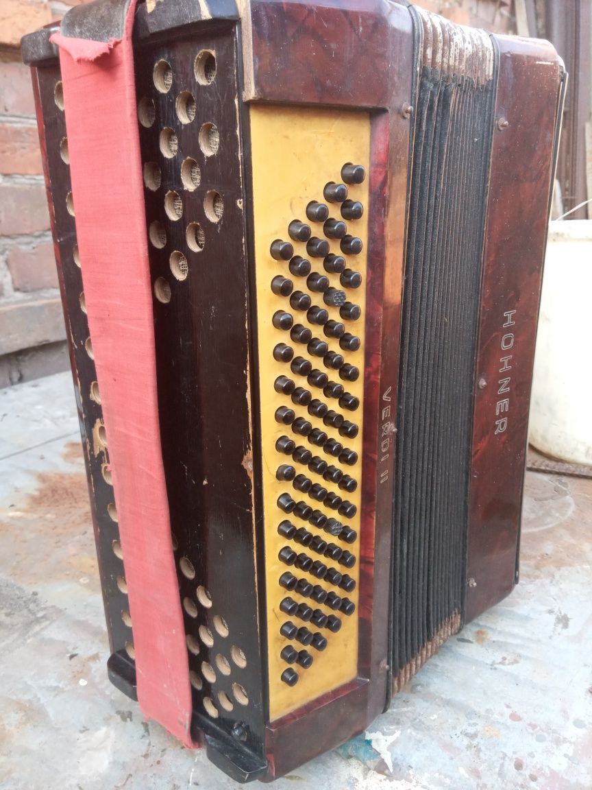 Аккордеон Hohner verdi  II