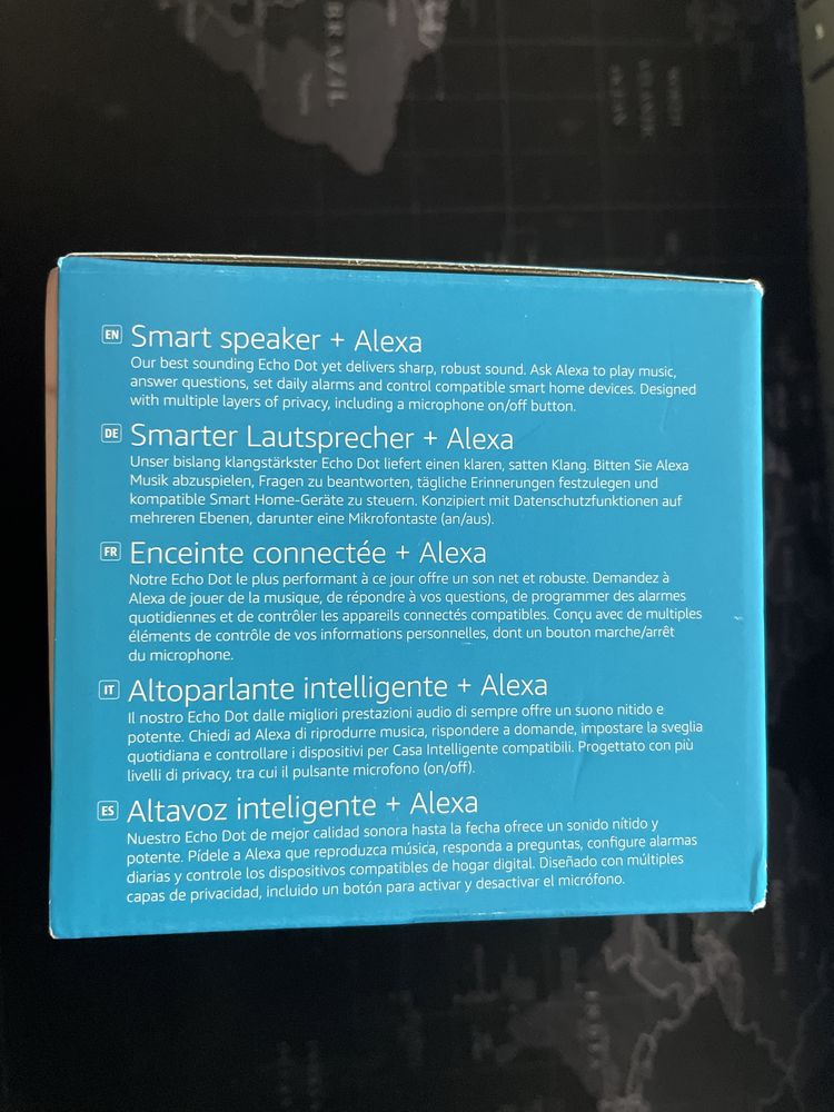 Echo Dot Alexa - 5 generation Amazon