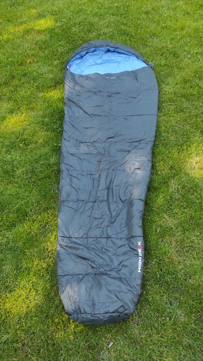 Śpiwór High Peak 230 cm mumia TR-300