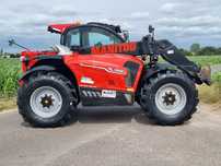 Ładowarka teleskopowa Manitou 635-19r -cała w oryginale*klima*jcb47