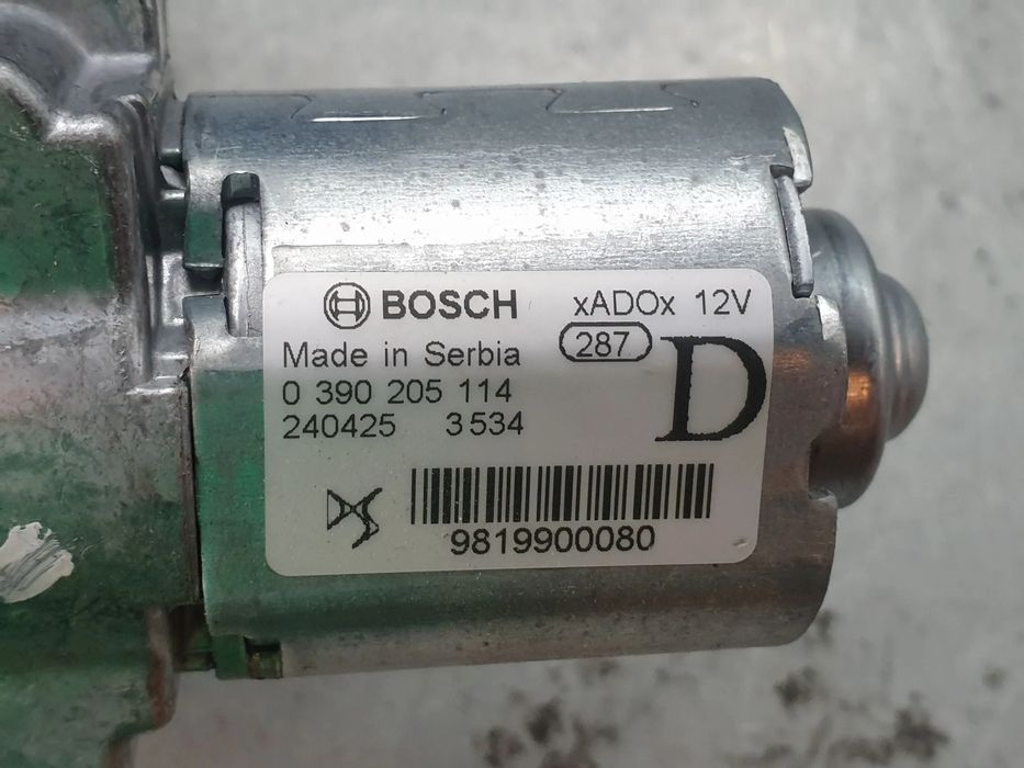 Motor limpa vidros trás PEUGEOT 208 II