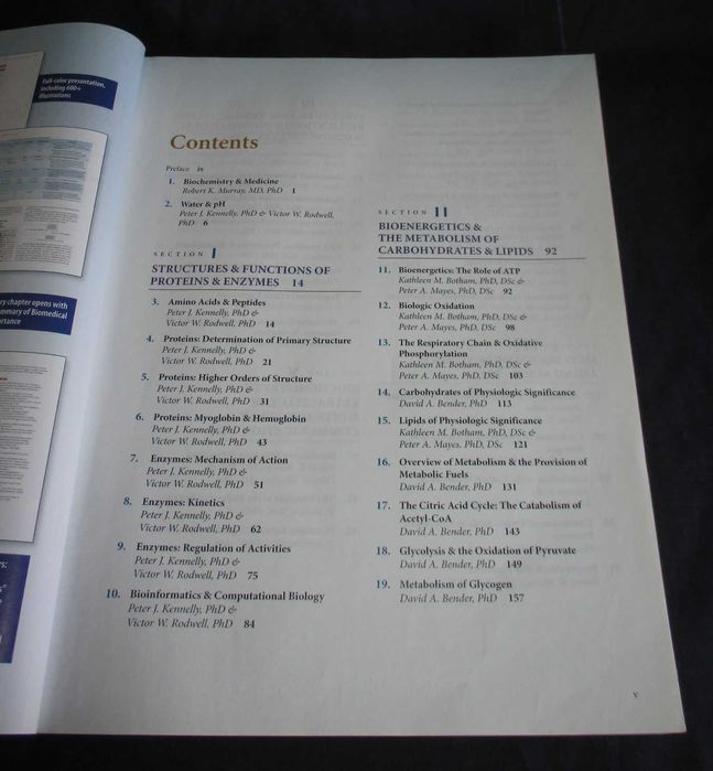 Livro Harper's Illustrated Biochemistry 28th Edition