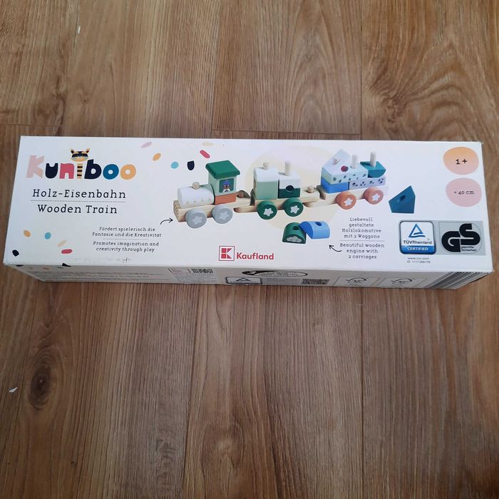 Kuniboo kolejka drewniana