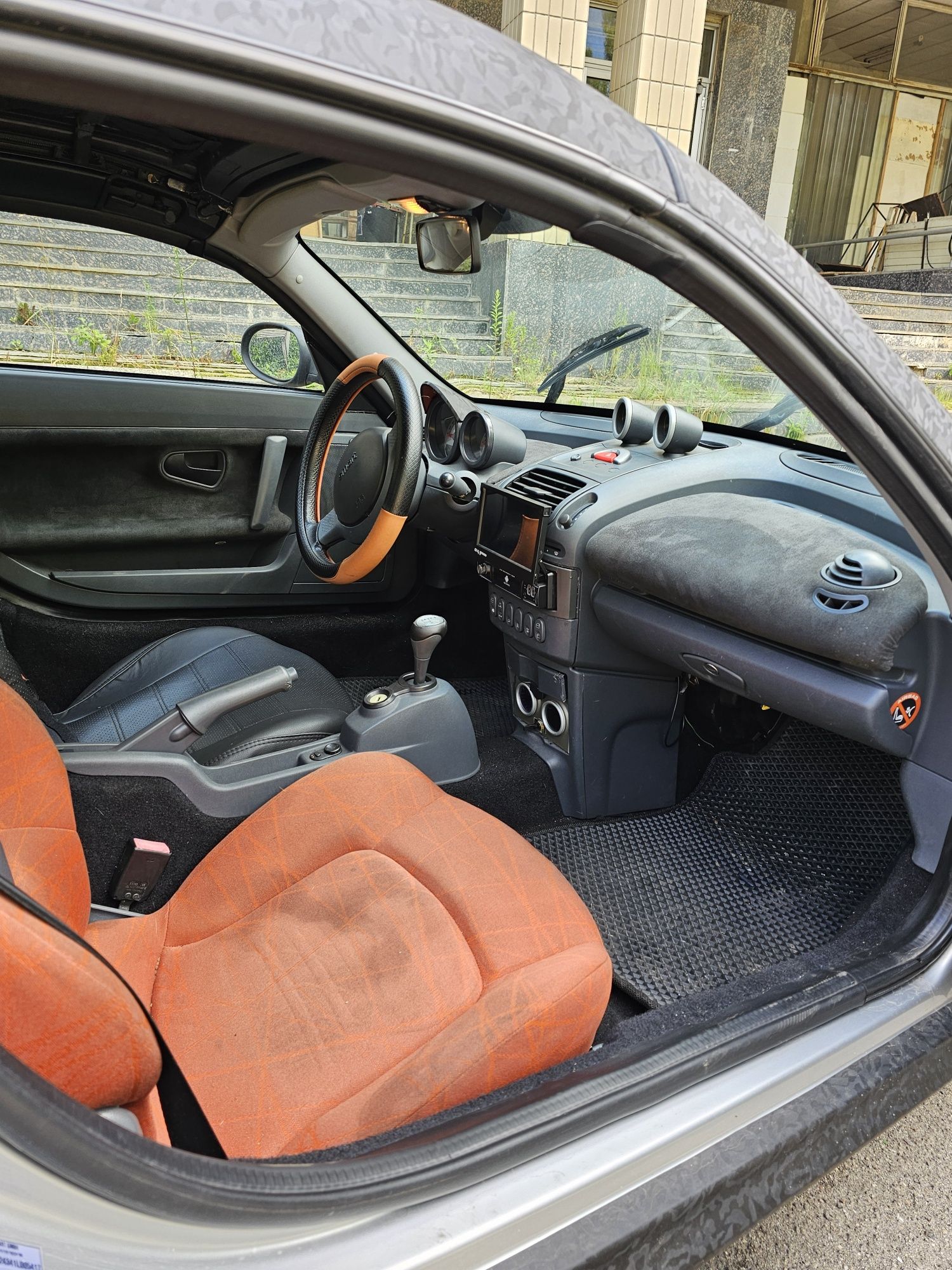 Smart Roadster 2003