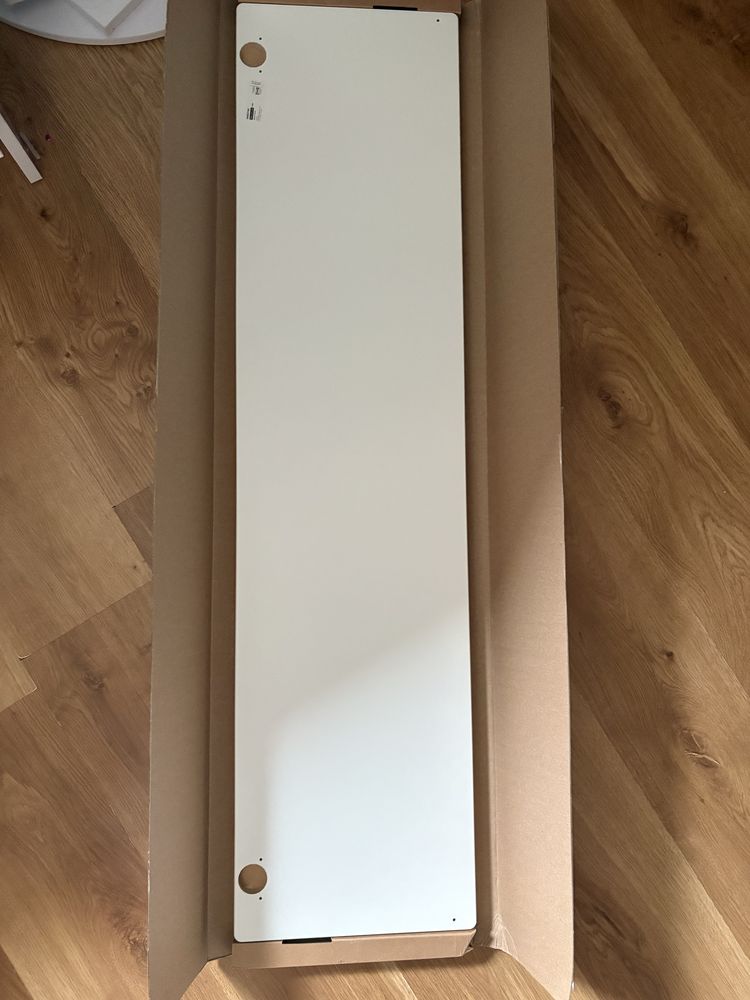 SMASTAD drzwi do szafy białej Ikea – nowe, 2 sztuki