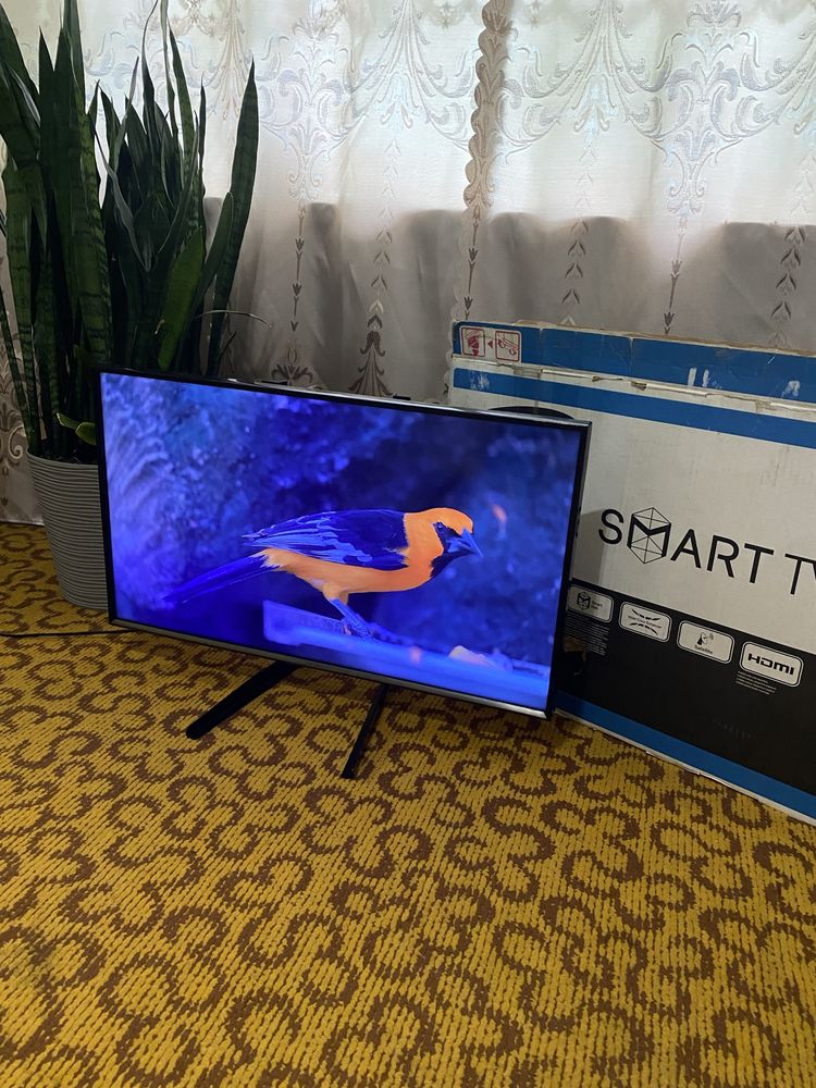 Телевізор 32 Самсунг Samsung UE32J5500 Smart TV Wi-Fi ІНТЕРНЕТ ДОДАТКИ