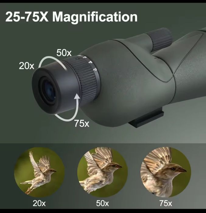 Telescópio Monocular
