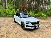 Skoda Karoq Skoda Karoq Sportline 2.0 Tsi 190KM 4x4 jak nowy