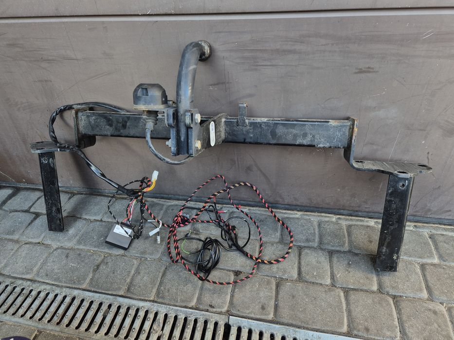 Hak Holowniczy Astra K HB Oris Wiązka, Moduł, Śruby Kpl