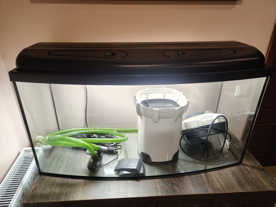 Akwarium panoramiczne 240L