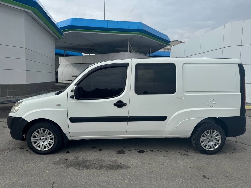 Fiat Doblo 1.9 дизель