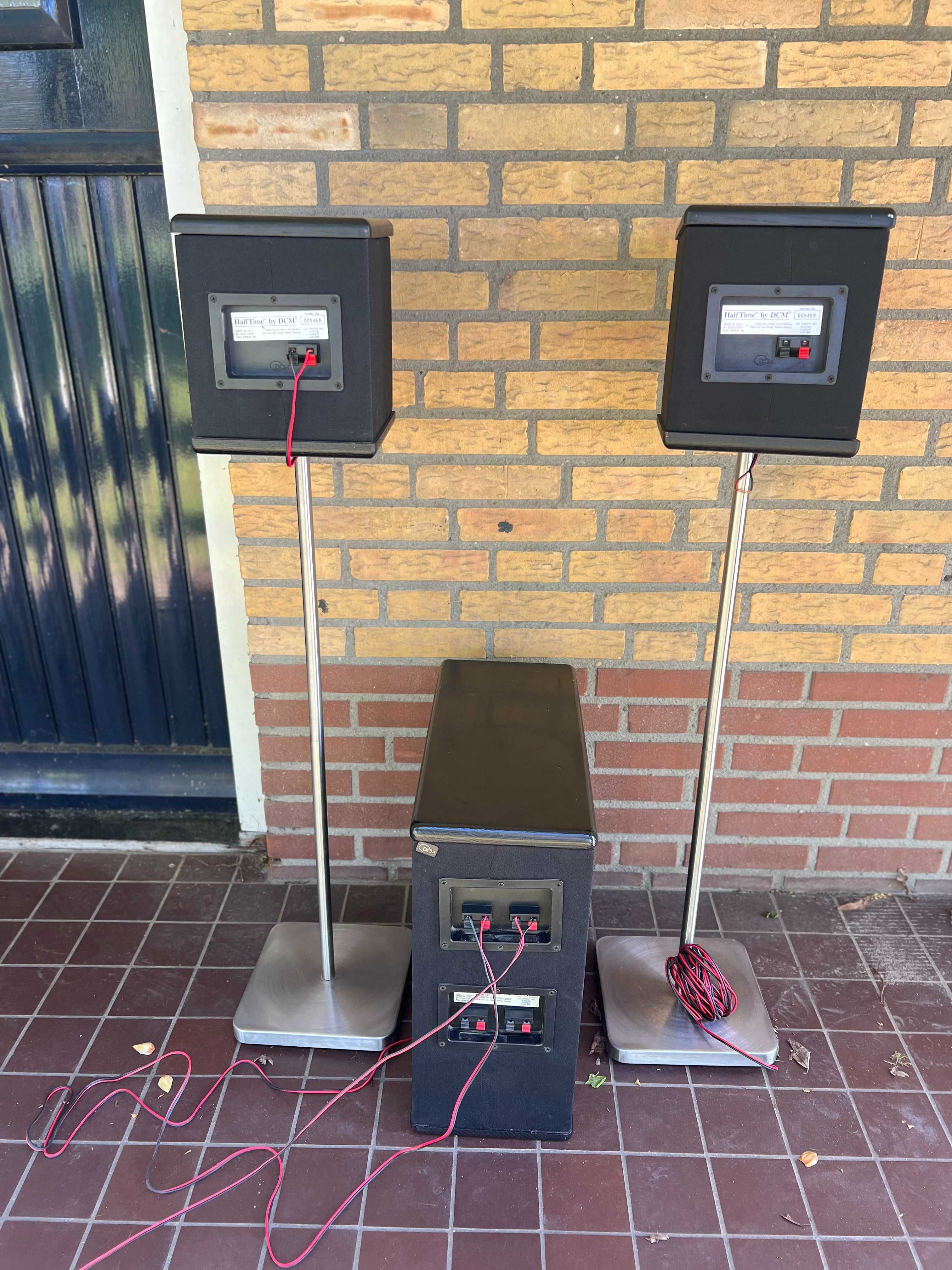DCM Half Time Kolumny Stereo + Subwoofer