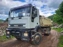 Iveco eurotrakker 6x6