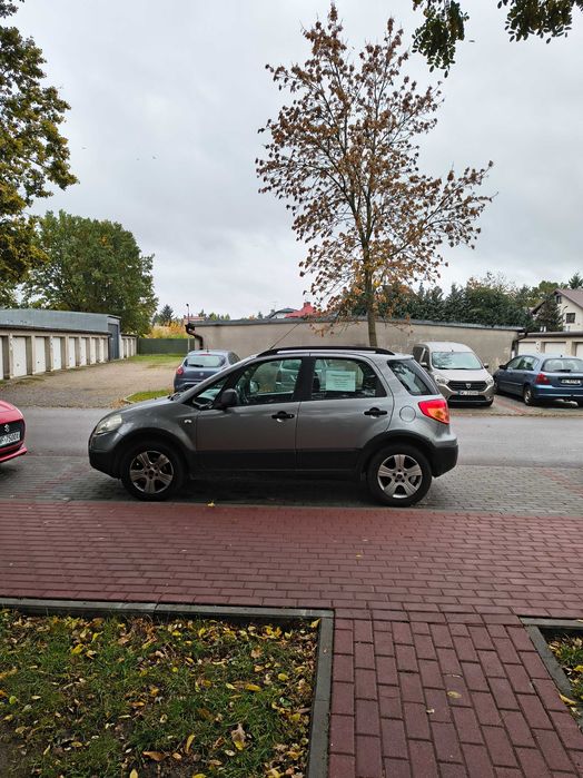 Samochód osobowy Fiat Sedici