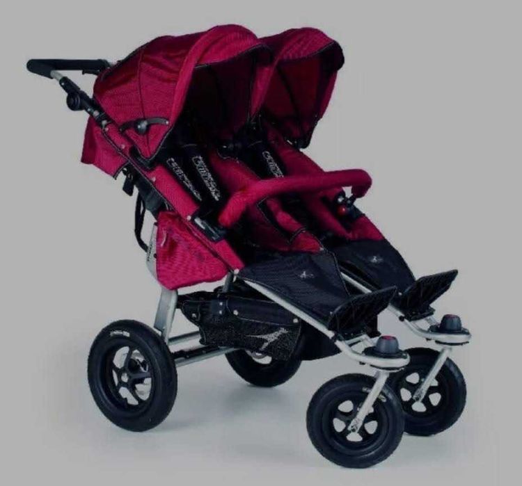 Sprzedam spacerówkę bliźniaczą TFK Twinner twist duo