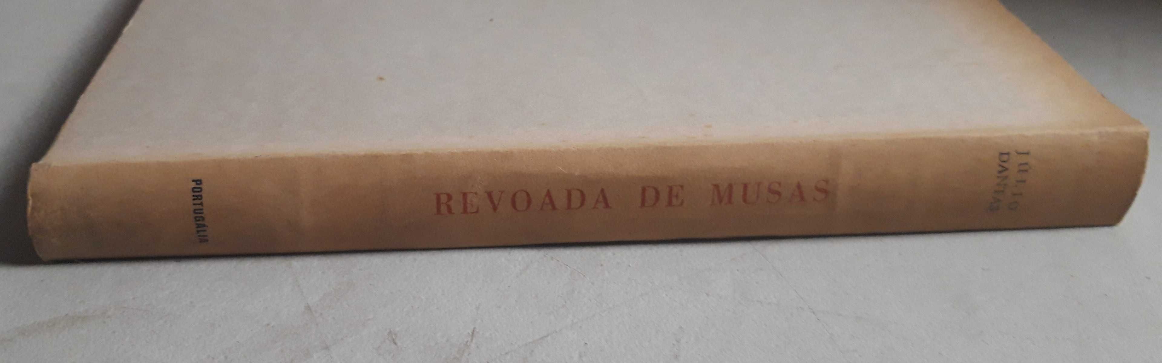 Livro - Júlio Dantas - Revoada de Musas