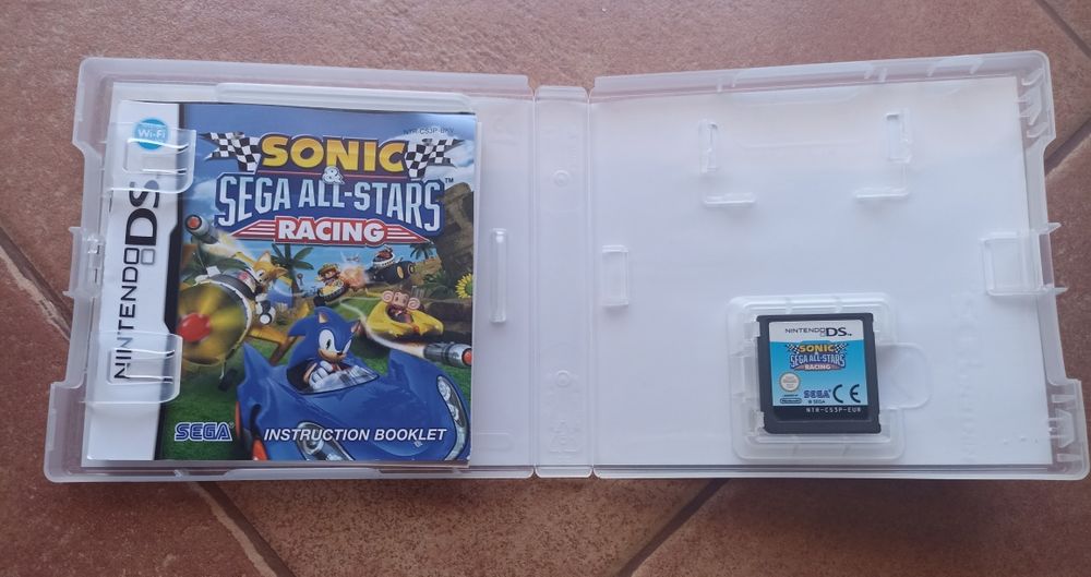 Sonic & Sega All-Stars Racing- Nintendo DS